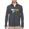 Men's Cruise Two-Layer Fleece Bonded Soft Shell Jacket Thumbnail