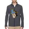 Men's Cruise Two-Layer Fleece Bonded Soft Shell Jacket Thumbnail