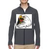 Men's Cruise Two-Layer Fleece Bonded Soft Shell Jacket Thumbnail