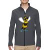 Men's Cruise Two-Layer Fleece Bonded Soft Shell Jacket Thumbnail