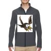 Men's Cruise Two-Layer Fleece Bonded Soft Shell Jacket Thumbnail