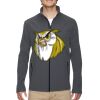 Men's Cruise Two-Layer Fleece Bonded Soft Shell Jacket Thumbnail