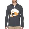 Men's Cruise Two-Layer Fleece Bonded Soft Shell Jacket Thumbnail