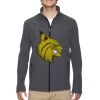 Men's Cruise Two-Layer Fleece Bonded Soft Shell Jacket Thumbnail