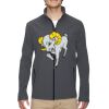 Men's Cruise Two-Layer Fleece Bonded Soft Shell Jacket Thumbnail