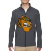 Men's Cruise Two-Layer Fleece Bonded Soft Shell Jacket Thumbnail