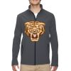 Men's Cruise Two-Layer Fleece Bonded Soft Shell Jacket Thumbnail