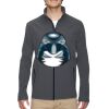 Men's Cruise Two-Layer Fleece Bonded Soft Shell Jacket Thumbnail