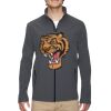 Men's Cruise Two-Layer Fleece Bonded Soft Shell Jacket Thumbnail
