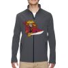 Men's Cruise Two-Layer Fleece Bonded Soft Shell Jacket Thumbnail