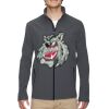 Men's Cruise Two-Layer Fleece Bonded Soft Shell Jacket Thumbnail