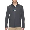 Men's Cruise Two-Layer Fleece Bonded Soft Shell Jacket Thumbnail