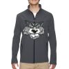 Men's Cruise Two-Layer Fleece Bonded Soft Shell Jacket Thumbnail