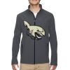 Men's Cruise Two-Layer Fleece Bonded Soft Shell Jacket Thumbnail