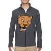 Men's Cruise Two-Layer Fleece Bonded Soft Shell Jacket Thumbnail