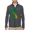 Men's Cruise Two-Layer Fleece Bonded Soft Shell Jacket Thumbnail