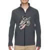 Men's Cruise Two-Layer Fleece Bonded Soft Shell Jacket Thumbnail