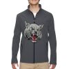 Men's Cruise Two-Layer Fleece Bonded Soft Shell Jacket Thumbnail