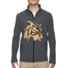 Men's Cruise Two-Layer Fleece Bonded Soft Shell Jacket Thumbnail