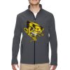 Men's Cruise Two-Layer Fleece Bonded Soft Shell Jacket Thumbnail