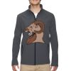 Men's Cruise Two-Layer Fleece Bonded Soft Shell Jacket Thumbnail