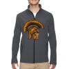 Men's Cruise Two-Layer Fleece Bonded Soft Shell Jacket Thumbnail