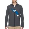 Men's Cruise Two-Layer Fleece Bonded Soft Shell Jacket Thumbnail