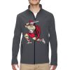 Men's Cruise Two-Layer Fleece Bonded Soft Shell Jacket Thumbnail