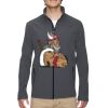 Men's Cruise Two-Layer Fleece Bonded Soft Shell Jacket Thumbnail