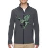 Men's Cruise Two-Layer Fleece Bonded Soft Shell Jacket Thumbnail
