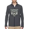 Men's Cruise Two-Layer Fleece Bonded Soft Shell Jacket Thumbnail