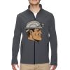 Men's Cruise Two-Layer Fleece Bonded Soft Shell Jacket Thumbnail