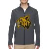 Men's Cruise Two-Layer Fleece Bonded Soft Shell Jacket Thumbnail