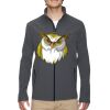 Men's Cruise Two-Layer Fleece Bonded Soft Shell Jacket Thumbnail