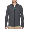Men's Cruise Two-Layer Fleece Bonded Soft Shell Jacket Thumbnail