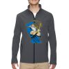 Men's Cruise Two-Layer Fleece Bonded Soft Shell Jacket Thumbnail