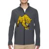 Men's Cruise Two-Layer Fleece Bonded Soft Shell Jacket Thumbnail