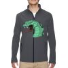 Men's Cruise Two-Layer Fleece Bonded Soft Shell Jacket Thumbnail