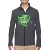 Men's Cruise Two-Layer Fleece Bonded Soft Shell Jacket Thumbnail