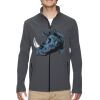 Men's Cruise Two-Layer Fleece Bonded Soft Shell Jacket Thumbnail
