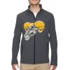 Men's Cruise Two-Layer Fleece Bonded Soft Shell Jacket Thumbnail