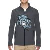 Men's Cruise Two-Layer Fleece Bonded Soft Shell Jacket Thumbnail