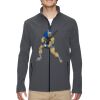 Men's Cruise Two-Layer Fleece Bonded Soft Shell Jacket Thumbnail
