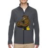 Men's Cruise Two-Layer Fleece Bonded Soft Shell Jacket Thumbnail