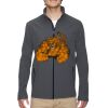 Men's Cruise Two-Layer Fleece Bonded Soft Shell Jacket Thumbnail