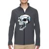 Men's Cruise Two-Layer Fleece Bonded Soft Shell Jacket Thumbnail