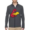 Men's Cruise Two-Layer Fleece Bonded Soft Shell Jacket Thumbnail