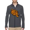Men's Cruise Two-Layer Fleece Bonded Soft Shell Jacket Thumbnail