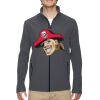 Men's Cruise Two-Layer Fleece Bonded Soft Shell Jacket Thumbnail