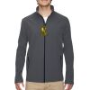 Men's Cruise Two-Layer Fleece Bonded Soft Shell Jacket Thumbnail